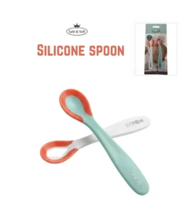 Silicone Baby spoon