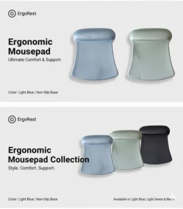Ergonomic Mousepads