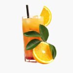 Orange juice natural dummy