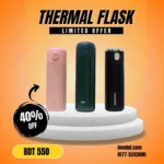 Thermal Flask – Durable Stainless Steel Vacuum