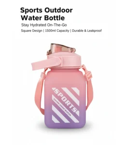 Sports Water Bottle 1500 ml