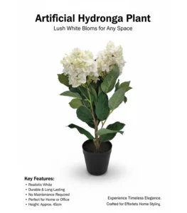 Artificial Hydronga Plant