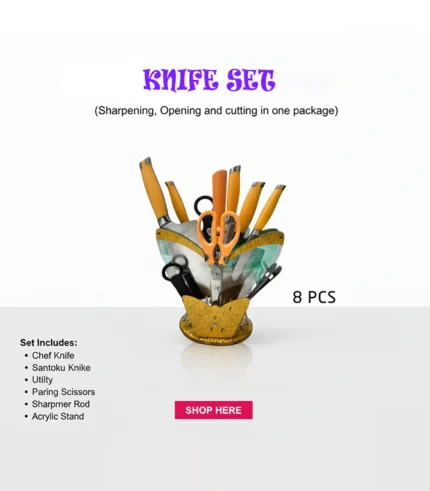 Cutlery Set - 8 Pcs