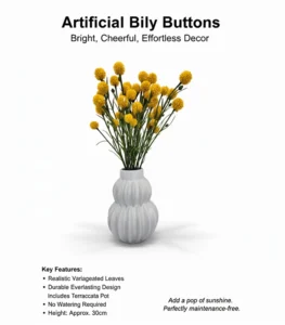 Artificial Billy Buttons
