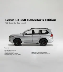 Die-Cast Lexus LX 570 Collector’s Edition