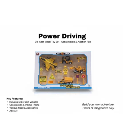 Die-cast : Construction Set