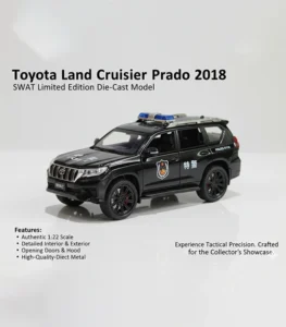 Die-cast Prado (SWAT Limited edition)
