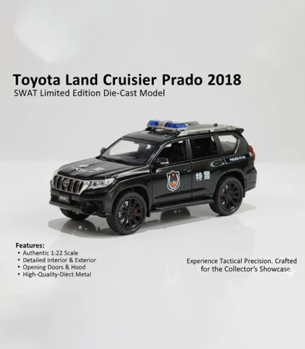 Die-cast Prado (SWAT Limited edition)
