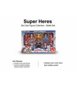 Super Hero Figures