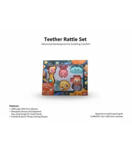 Kids Teether Rattle Set