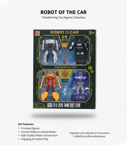 Transforming Toy Figure