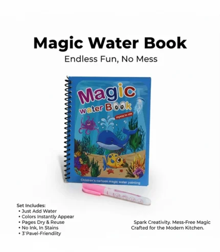 Magic water Book